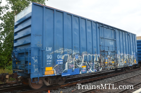 Car/wagon LW9004 right side / coté droit